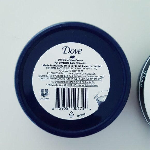 Dove Intensive Cream Nourishing Cream - Picture 4 of 6
